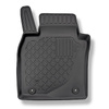 Tappetini Auto in TPE compatibili con Mazda 3 IV BP Hatchback, Berlina (03.2019-....) - tappeti auto neri