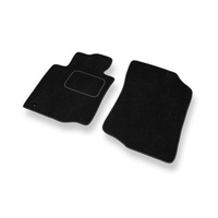 Premium tappetini auto in velluto compatibili con Toyota Aygo I (2005-2014) - tappeti auto nero