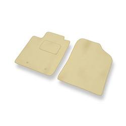 Premium tappetini auto in velluto compatibili con Toyota Celica VII (1999-2006) - tappeti auto beige