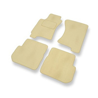 Premium tappetini auto in velluto compatibili con Subaru Impreza I (1992-2000) - tappeti auto beige