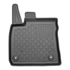 Tappetini Auto in TPE compatibili con Ford Transit Courier I Van (08.2014-2023) - tappeti auto neri