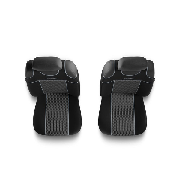 Coprisedili auto universali (T-shirt) a Jeep Liberty (2002-2012) - TS-2