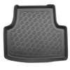 Tappetini Auto in TPE compatibili con Skoda Octavia III 5E Station Wagon (05.2013-05.2020) - tappeti auto neri