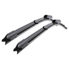 Spazzole tergicristallo anteriori compatibili con Renault Safrane Hatchback (04.1992-12.2000) - tergicristalli auto - lame tergilunotto - spazzole piatte