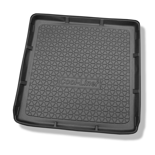Vasca baule compatibile con Opel Astra J Sports Tourer (09.2010-03.2016) - tappetino per bagagliaio - tappeto bagagliaio per auto