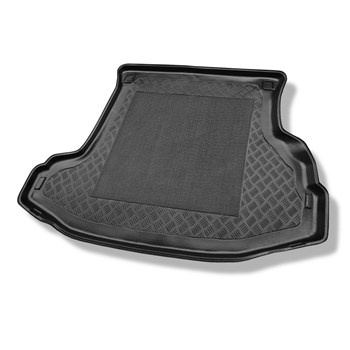 Vasca baule compatibile con Nissan X-Trail I T30 SUV (06.2001-05.2007) - tappetino per bagagliaio - tappeto bagagliaio per auto