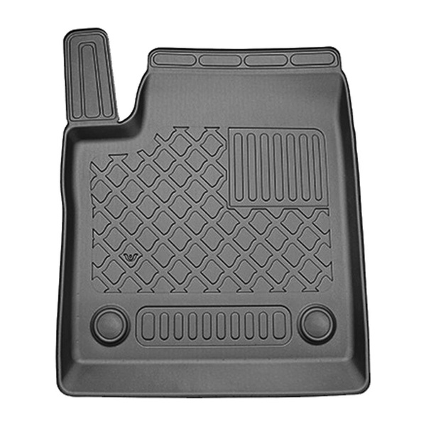 Completo di tappetini e tappetino per bagagliaio TPE per: Seres 3 04.2021-.... (SUV)