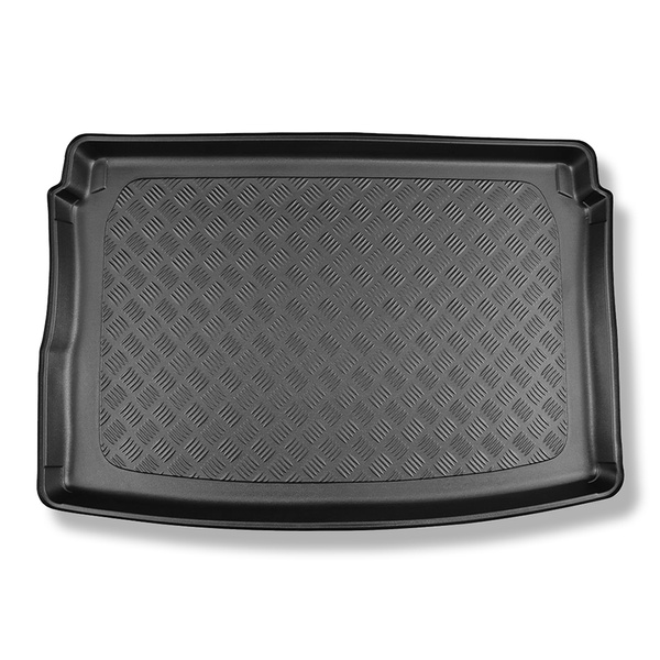 Vasca baule compatibile con Seat Arona Crossover (11.2017-....) - vano superiore; modelli con piano di carico regolabile - tappetino per bagagliaio - tappeto bagagliaio per auto