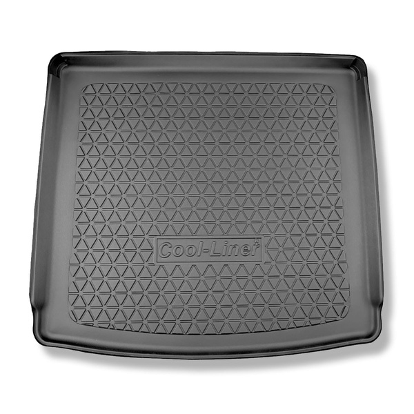 Vasca baule compatibile con BMW iX i20 SUV (11.2021-....) - tappetino per bagagliaio - tappeto bagagliaio per auto