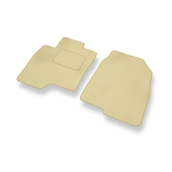 Premium tappetini auto in velluto compatibili con Chevrolet Captiva II (2011-....) - tappeti auto beige