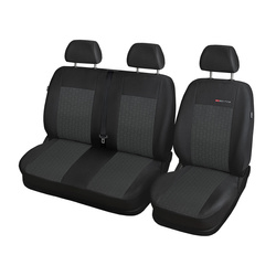 Coprisedili su misura compatibili con Mercedes-Benz Sprinter III Station Wagon (2018-....) - fodere sedili - set coprisedili auto - E1