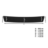 Protezione nera per paraurti posteriore Chevrolet Aveo Hatchback (2004-2010)