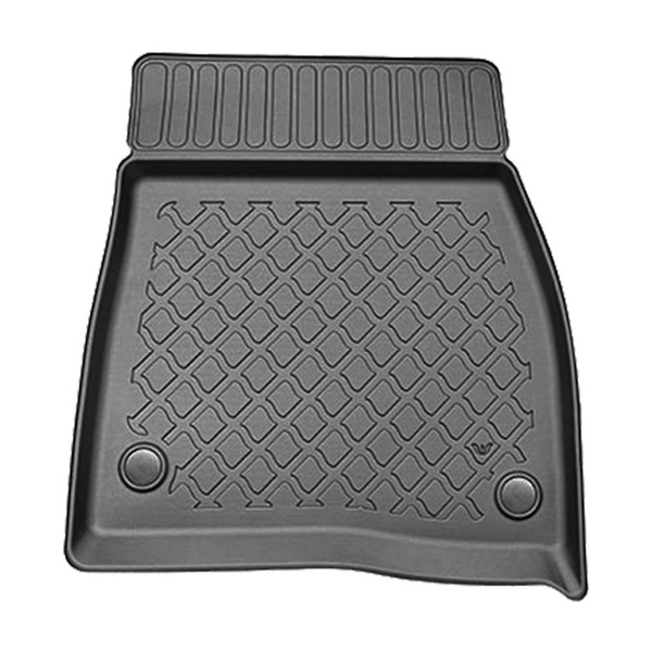 Completo di tappetini e tappetino per bagagliaio TPE per: Mercedes-Benz EQS X296 12.2022-.... (SUV) - 5 posti