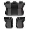 Coprisedili compatibili con Mazda 3 I, II, III (2003-2019) - fodere sedili universali - set coprisedili auto - SU-G
