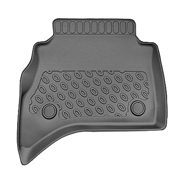 Tappetini Auto in TPE compatibili con Land Rover Range Rover V (460) SWB SUV (11.2021-....) - tappeti auto neri