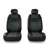 Coprisedili compatibili con Jeep Grand Cherokee I, II, III, IV, V (1992-....) - fodere sedili universali - set coprisedili auto - 2XL-G