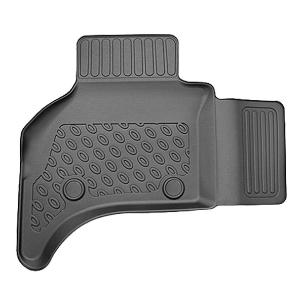 Completo di tappetini e tappetino per bagagliaio TPE per: Land Rover Defender (L663) 110 01.2020-.... (SUV) - 5 posti; non per versione Plug-in ibrida