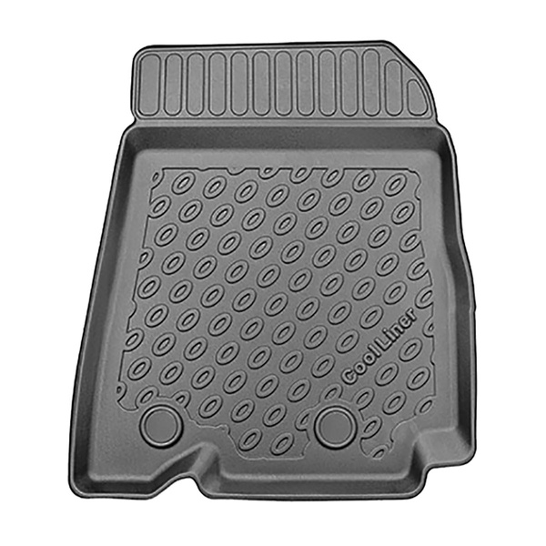 Tappetini Auto in TPE compatibili con Renault Arkana SUV (03.2021-....) - non per E-Tech Hybrid - tappeti auto neri