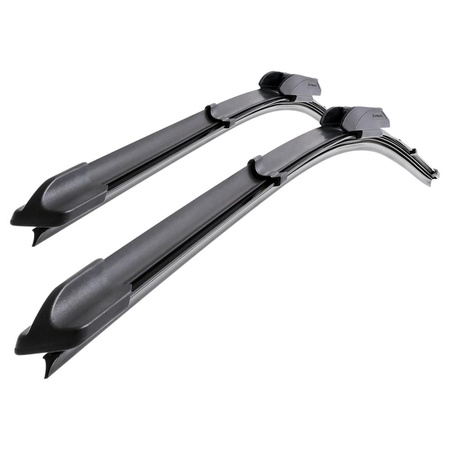 Spazzole tergicristallo anteriori compatibili con Chevrolet Orlando Monovolume (10.2010-2018) - tergicristalli auto - lame tergilunotto - spazzole piatte