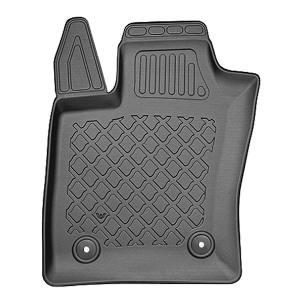 Tappetini Auto in TPE compatibili con Alfa Romeo Tonale 965 SUV (05.2022-....) - anche per gli ibridi - tappeti auto neri