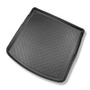 Vasca baule compatibile con Seat Leon IV KL Sportstourer (03.2020-....) - portabagagli superiore; piano di carico regolabile nella posizione più alta; anche per gli ibridi - tappetino per bagagliaio - tappeto bagagliaio per auto