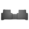 Completo di tappetini e tappetino per bagagliaio TPE per: Volkswagen Touran II 09.2015-.... (Monovolume) - 5/7 posti; 3a fila abbassata
