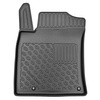 Completo di tappetini e tappetino per bagagliaio TPE PREMIUM per: Kia Ceed III CD 06.2018-.... (Hatchback) - bagagliaio inferiore; senza pavimento del bagagliaio a due livello