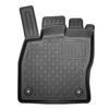 Completo di tappetini e tappetino per bagagliaio TPE per: Seat Leon III 5F 11.2012-02.2020 (Hatchback) - portabagagli inferiore; senza pavimento doppio del portabagagli