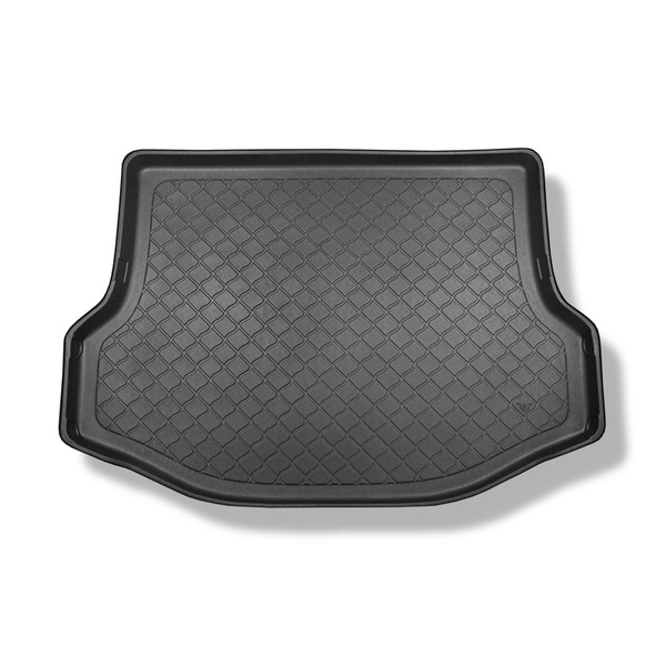 Vasca baule compatibile con Toyota RAV4 IV SUV (03.2013-12.2018) - non per versione ibrida - tappetino per bagagliaio - tappeto bagagliaio per auto