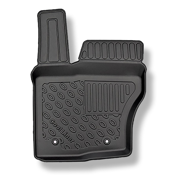 Tappetini Auto in TPE compatibili con Land Rover Discovery V SUV (03.2017-....) - tappeti auto neri