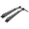 Spazzole tergicristallo anteriori compatibili con BMW 6 E63 Coupé, Cabriolet (01.2004-07.2010) - tergicristalli auto - lame tergilunotto - spazzole piatte
