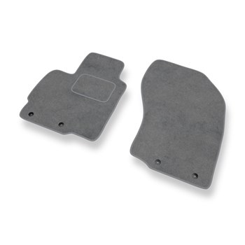 Premium tappetini auto in velluto compatibili con Peugeot 4007 (2007-2012) - tappeti auto grigio