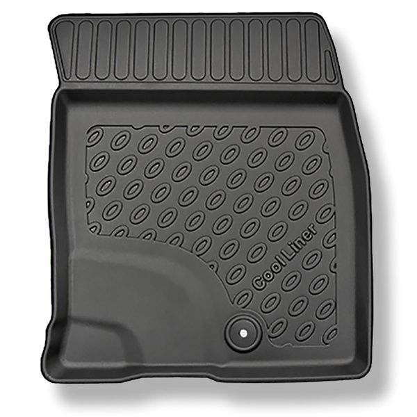 Tappetini Auto in TPE compatibili con Ford Kuga III SUV (04.2020-....) - non per la versione ibrida - tappeti auto neri