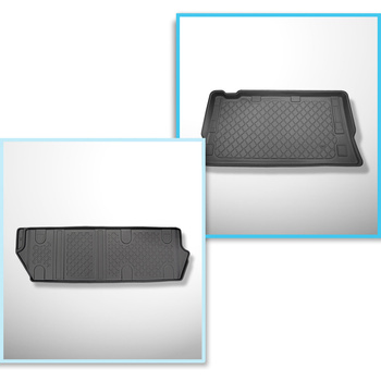 Completo di tappetini e tappetino per bagagliaio TPE per: Mercedes-Benz Vito W44