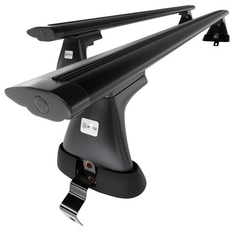 Barre portatutto in alluminio compatibili con Alfa Romeo Giulietta Hatchback (20