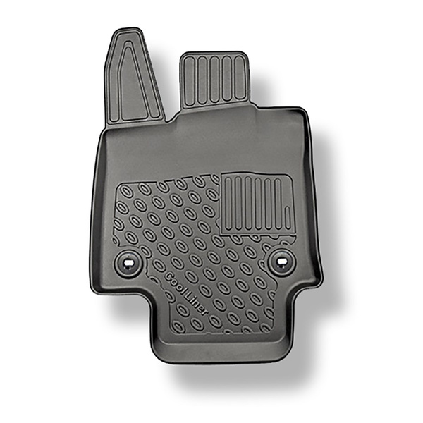 Tappetini Auto in TPE compatibili con Suzuki Across SUV (07.2020-....) - con cambio automatico - tappeti auto neri