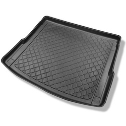 Vasca baule compatibile con Audi Q5 II FY SUV (01.2017-....) - inclusi i modelli con barre di fissazione; non per versione TFSI e plug-in ibrida; sedile posteriore traslabile - tappetino per bagagliaio - tappeto bagagliaio per auto