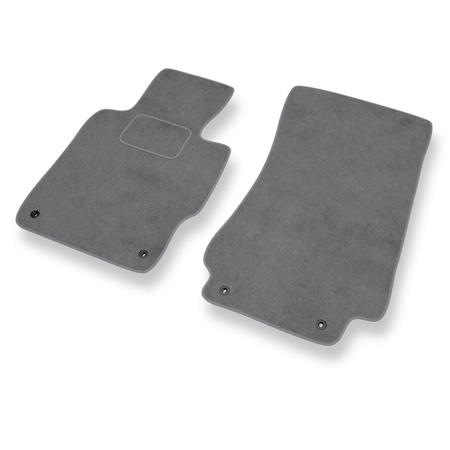 Premium tappetini auto in velluto compatibili con BMW Z3 I E36 (1995-2003) - tappeti auto grigio