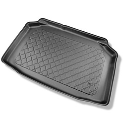 Vasca baule compatibile con Audi A1 GB Sportback (07.2018-....) - vano inferiore; modelli senza piano di carico regolabile - tappetino per bagagliaio - tappeto bagagliaio per auto