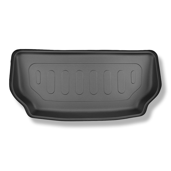 Vasca baule compatibile con Tesla Model X SUV (01.2021-....) - bagagliaio anteriore - tappetino per bagagliaio - tappeto bagagliaio per auto