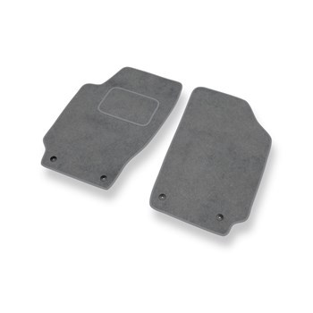 Premium tappetini auto in velluto compatibili con Skoda Fabia I (1999-2007) - tappeti auto grigio