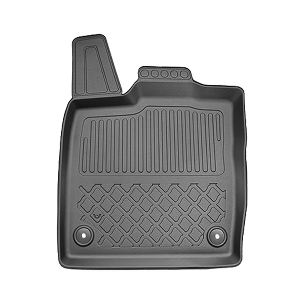 Tappetini Auto in TPE compatibili con Ford Capri Crossover (09.2024-....) - tappeti auto neri