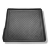 Vasca baule compatibile con BMW X5 F15 SAV (10.2013-10.2018) - 5/7 posti; sedili 3a fila abbassati - tappetino per bagagliaio - tappeto bagagliaio per auto