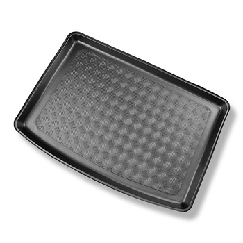 Vasca baule compatibile con Nissan Juke II (F16) Hybrid Crossover (06.2022-....) - tappetino per bagagliaio - tappeto bagagliaio per auto