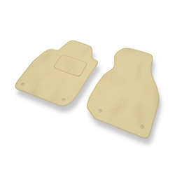 Premium tappetini auto in velluto compatibili con Audi A6 II C5 Avant, Sedan (1997-2004) - tappeti auto beige