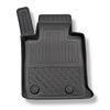 Tappetini Auto in TPE compatibili con BMW 1 F21 Hatchback (09.2012-06.2019) - tappeti auto neri