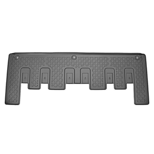 Completo di tappetini e tappetino per bagagliaio TPE per: Ford Tourneo Custom 02.2018-06.2023 (Van)