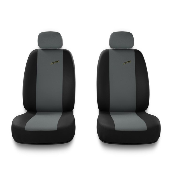Coprisedili compatibili con Seat Leon I, II, III (1999-2019) - fodere sedili universali - set coprisedili auto - X.R-G2