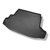 Completo di tappetini e tappetino per bagagliaio TPE per: Nissan X-Trail II 06.2007-07.2014 (SUV) - bagagliaio superiore