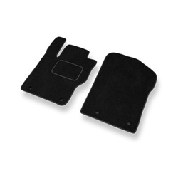 Premium tappetini auto in velluto compatibili con Mercedes-Benz Classe M W166 (2011-2015) - tappeti auto nero